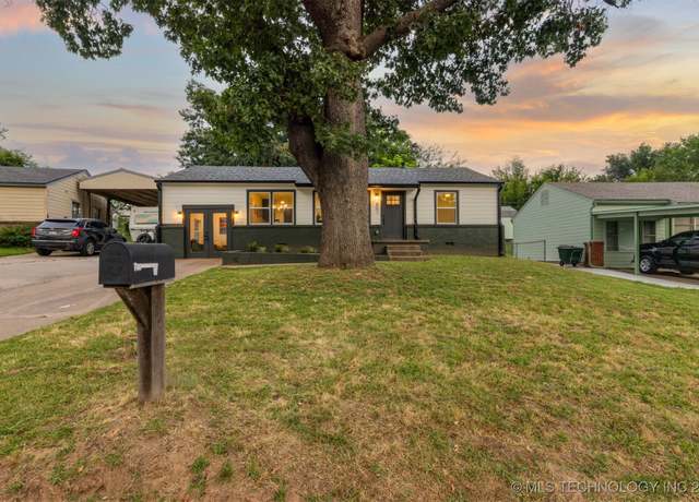 Property at 807 N Cedar Ave, Sand Springs, OK 74063, 3 beds, 1 bath