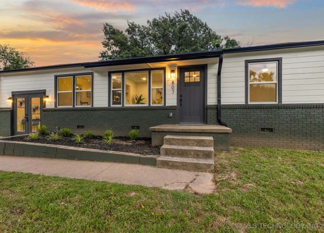 Property at 807 N Cedar Ave, Sand Springs, OK 74063, 3 beds, 1 bath