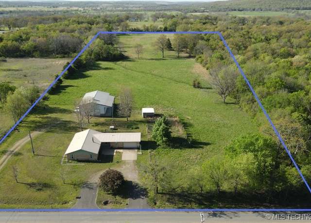 Property at 16289 W 810 Rd, Tahlequah, OK 74464, 4 beds, 2 baths