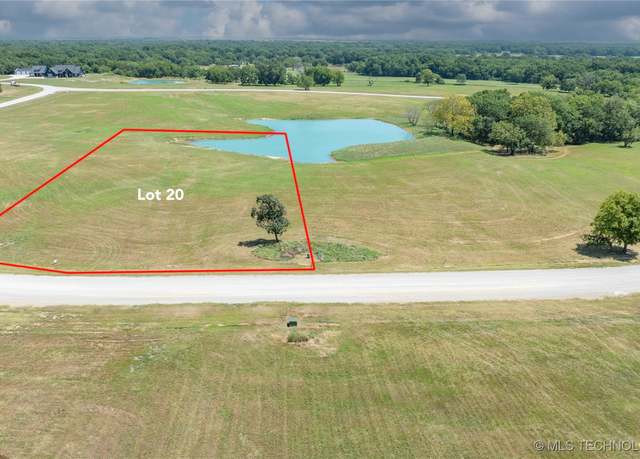 Property at 20 N 3996 Dr, Ramona, OK 74061