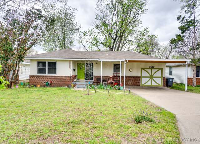Property at 3522 S Toledo Ave, Tulsa, OK 74135, 3 beds, 2 baths