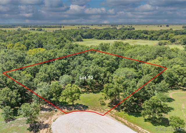 Property at 10 N 3996 Dr, Ramona, OK 74061