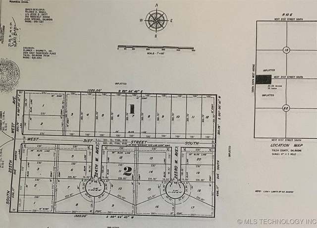 Property at W 225th St, Sand Springs, OK 74063