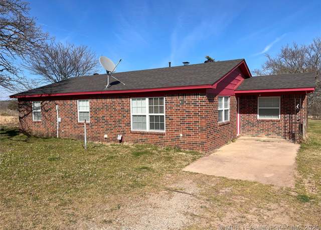 Property at 20225 N County Road 4490, Stigler, OK 74462, 3 beds, 1.5 baths