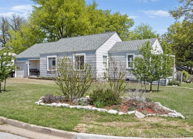 Property at 1247 S Darlington Ave, Tulsa, OK 74112, 4 beds, 2 baths