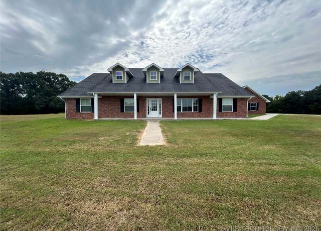 Property at 10816 W Hwy 9, Stigler, OK 74462, 4 beds, 3.5 baths