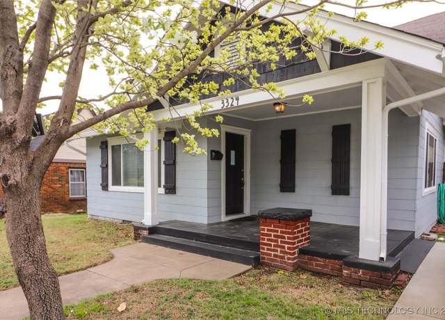 Property at 3324 S 4th St, Tulsa, OK 74112, 2 beds, 1 bath