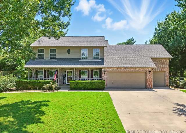 Property at 12614 E 134th St S, Broken Arrow, OK 74011, 4 beds, 2.5 baths