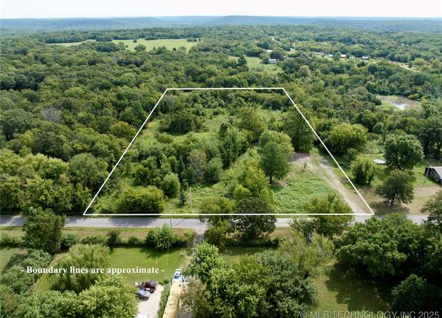 Property at 13563 S 433rd Rd, Chouteau, OK 74337