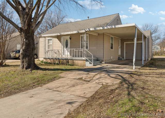 Property at 220 S 71st EastAvenue, Tulsa, OK 74112, 2 beds, 1 bath