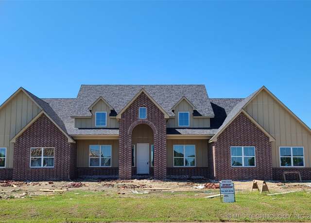 Property at 31820 E Two Socks Dr, Broken Arrow, OK 74014, 4 beds, 3.5 baths