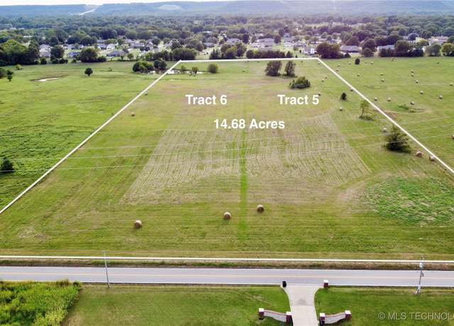 Property at 0056 S 4120 Rd, Claremore, OK 74019