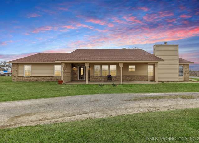 Property at 20430 E 580 Rd, Inola, OK 74036, 5 beds, 3 baths