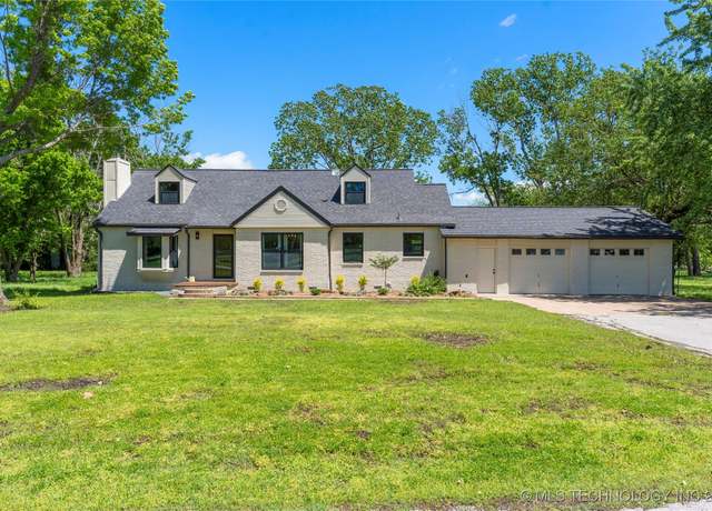 Property at 12415 N 75th EastAvenue, Collinsville, OK 74021, 4 beds, 2 baths