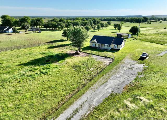 Property at 27144 S 60th St, Porum, OK 74455, 3 beds, 2 baths