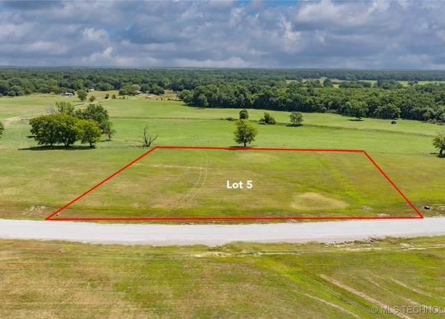 Property at 5 N 3996 Dr, Ramona, OK 74061