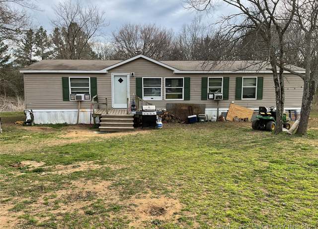 Property at 115152 S 4237 Rd, Eufaula, OK 74432, 3 beds, 2 baths