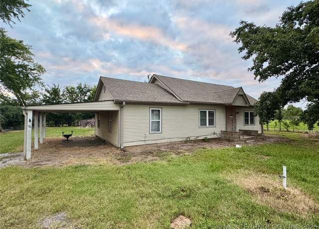 Property at 20072 S 4120 Rd, Claremore, OK 74019, 3 beds, 1 bath