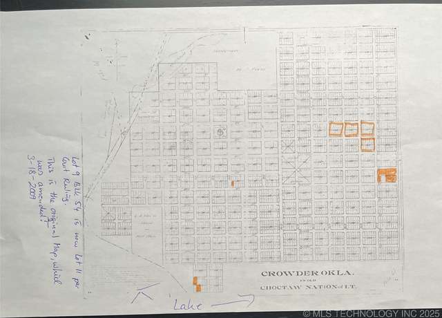 Property at Bond St, Crowder, OK 74430