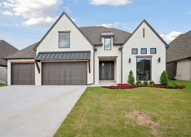 Property at 4466 S 173 EastAvenue E, Tulsa, OK 74134, 5 beds, 4.5 baths