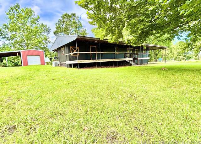 Property at 303 SE Grant St, Tamaha, OK 74462, 2 beds, 2 baths
