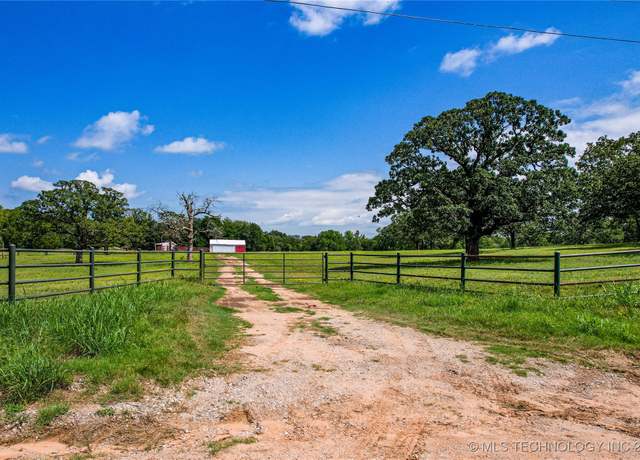 Property at 29775 S 369th West Ave, Bristow, OK 74010