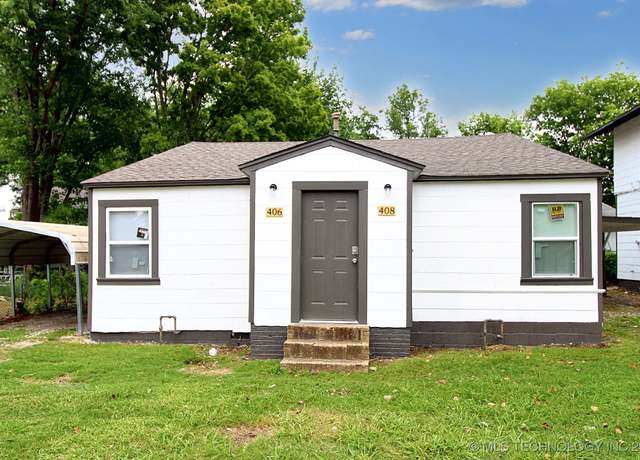 Property at 408 N Florence St, Claremore, OK 74017, 2 beds, 2 baths