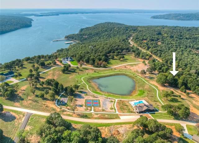 Property at 44 Patriot Pointe, Eufaula, OK 74432