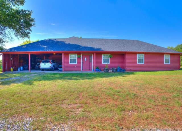 Property at 34382 W 221st St, Bristow, OK 74010, 3 beds, 2 baths