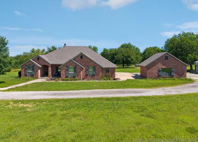Property at 8213 9th St, Beggs, OK 74421, 5 beds, 3.5 baths