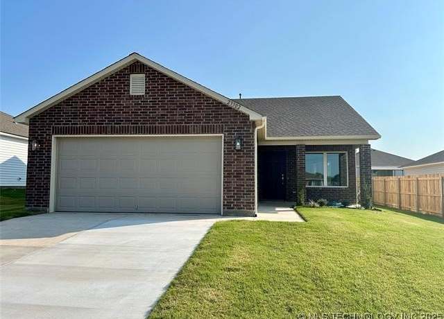 Property at 11647 S 274th EastPlace, Coweta, OK 74429, 3 beds, 2 baths