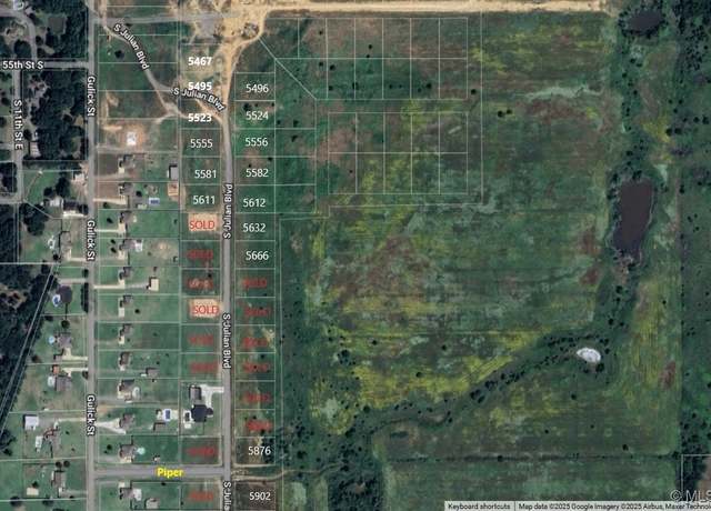 Property at 5555 S Julian Blvd, Muskogee, OK 74403