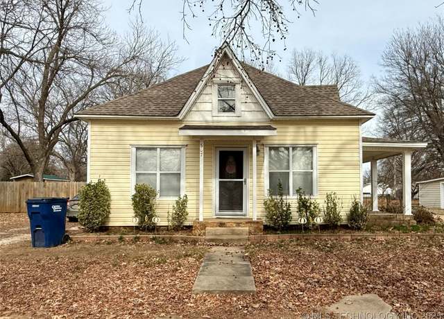 Property at 507 W Pawnee St, Cleveland, OK 74020, 3 beds, 1 bath
