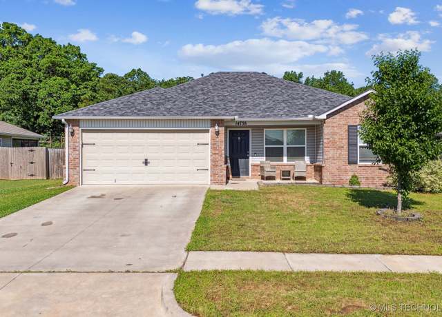 Property at 14738 S 274th EastAvenue, Coweta, OK 74429, 3 beds, 2 baths