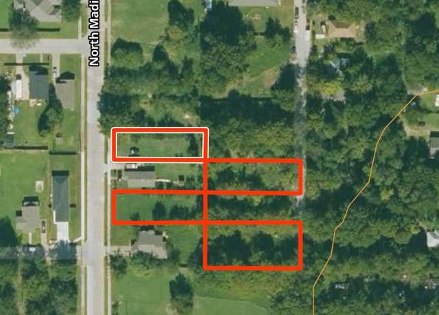 Property at 1837 N Madison Ave, Tulsa, OK 74106