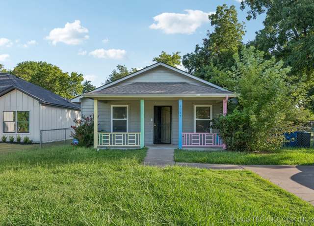 Property at 1915 E 27th St, Tulsa, OK 74110, 3 beds, 1 bath