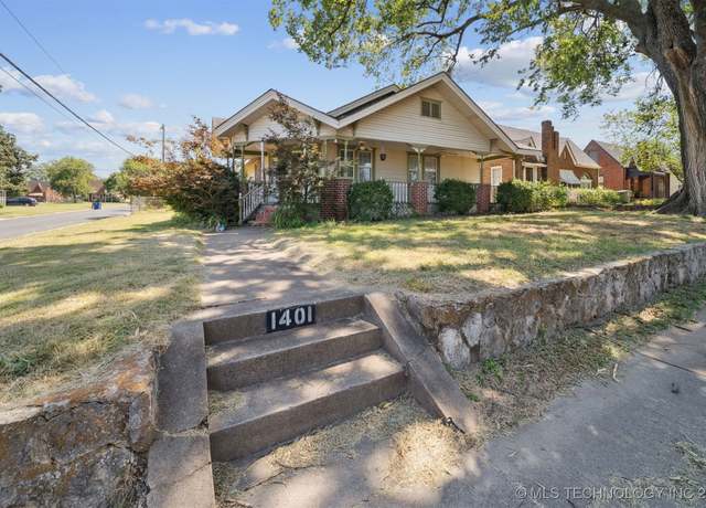 Property at 1401 S Indianapolis Ave, Tulsa, OK 74112, 3 beds, 1.5 baths