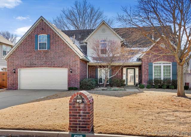 Property at 6110 E 115th Pl, Tulsa, OK 74137, 5 beds, 3.5 baths