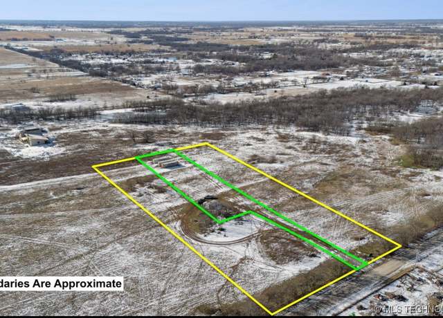 Property at 8800 Creager Rd, Mounds, OK 74047