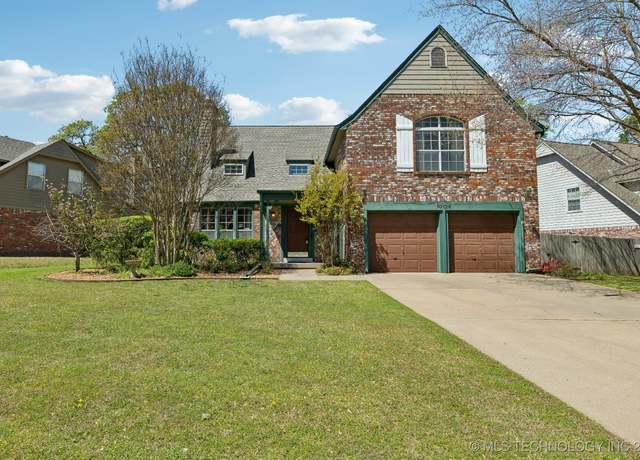 Property at 10126 S Granite Ave, Tulsa, OK 74137, 4 beds, 2.5 baths