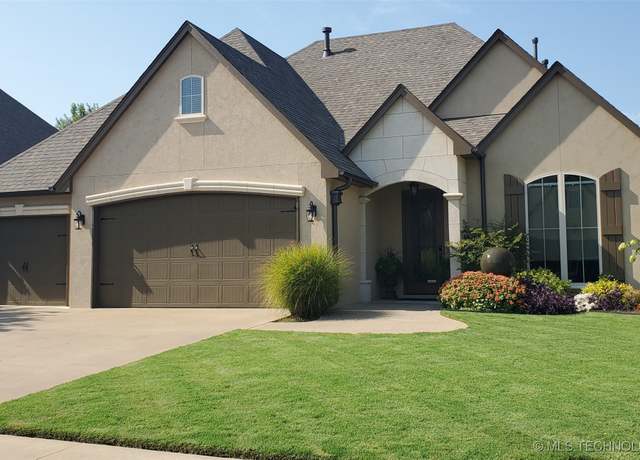 Property at 16321 E 48th Pl, Tulsa, OK 74134, 4 beds, 3 baths