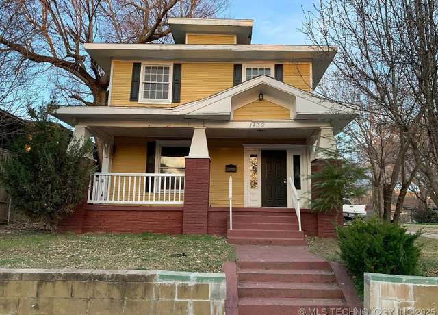 Property at 1139 S Quincy Ave, Tulsa, OK 74120, 3 beds, 1.5 baths