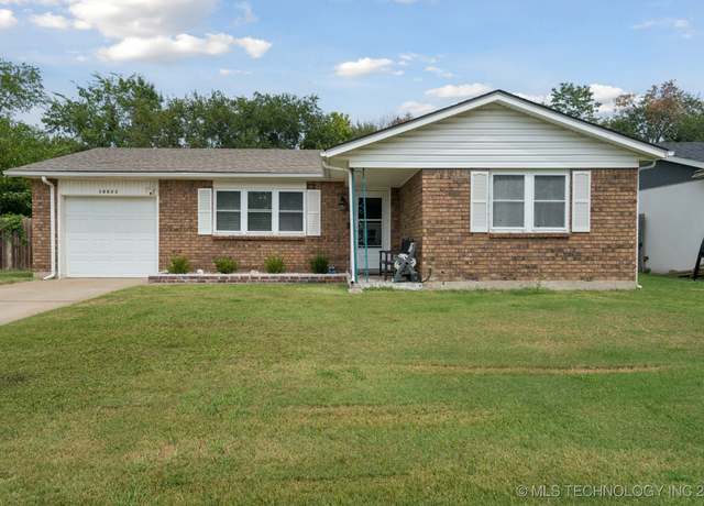 Property at 10821 E 33rd Pl, Tulsa, OK 74146, 3 beds, 1 bath