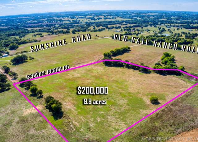 Property at 7331 Sunshine Rd, Davis, OK 73030