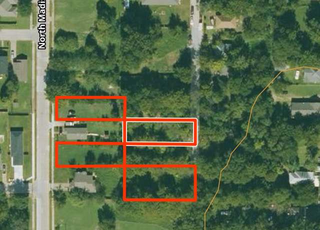 Property at 1836 N Madison Pl, Tulsa, OK 74106