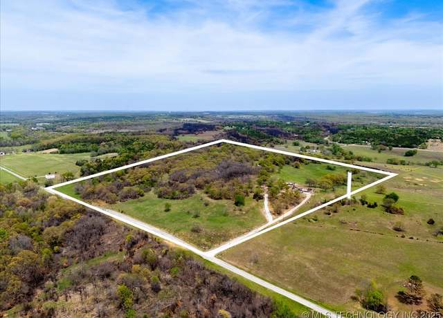 Property at 56250 S 36550 Rd, Terlton, OK 74081