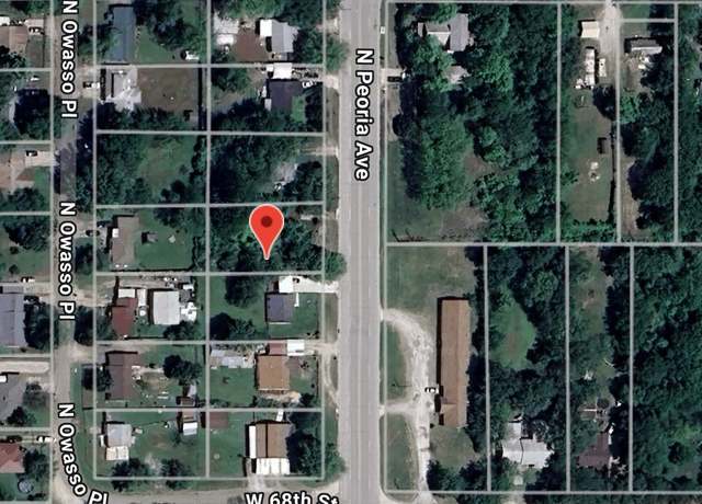 Property at 7512 N Peoria Ave, Tulsa, OK 74126