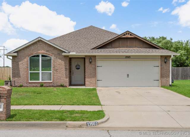 Property at 13503 E 134th St, Collinsville, OK 74021, 3 beds, 2 baths
