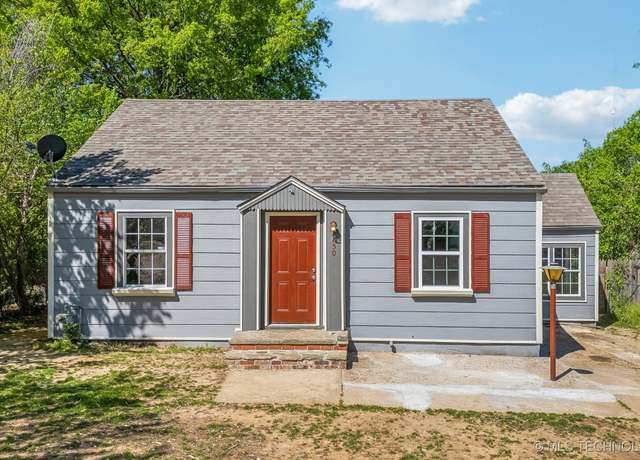 Property at 850 N Delaware Ave, Tulsa, OK 74110, 3 beds, 1 bath