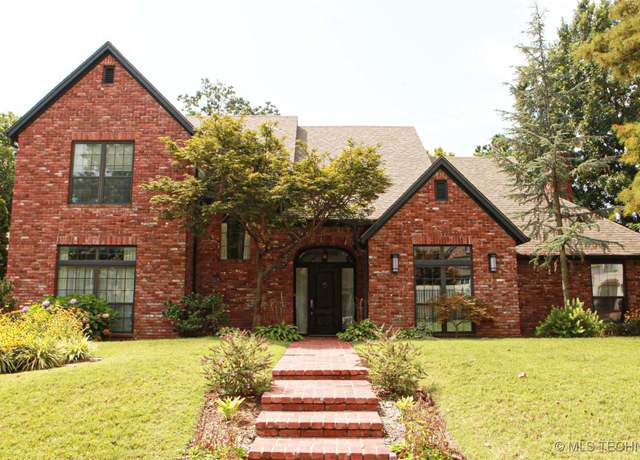 Property at 8705 S Louisville Ave, Tulsa, OK 74137, 4 beds, 3 baths